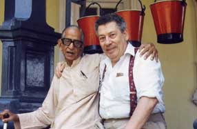 Bertil and P.D. Tandon