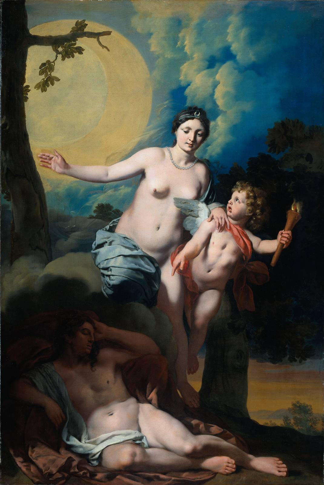 Selene and Endymion