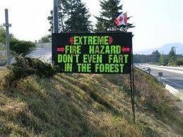 fire warning status